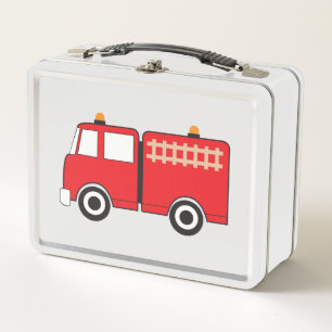 Lunch Box École de camionnage Red Fire