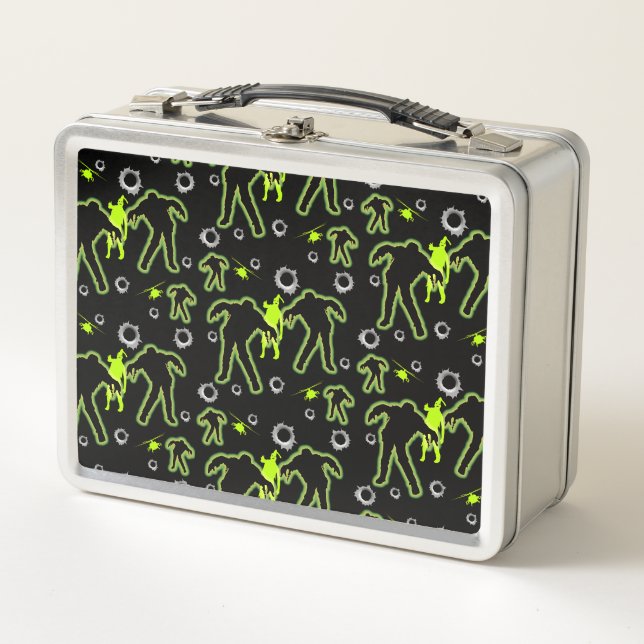 Lunch Box École de garçons Zombie (Devant)
