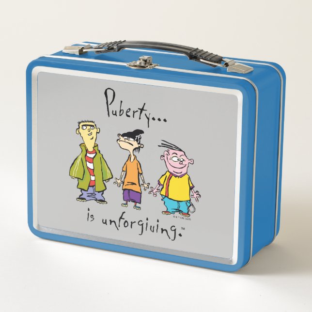 Lunch Box Ed, Edd, n Eddy - La puberté est impitoyable (Devant)