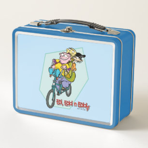 Lunch Box Ed, Edd, n Eddy sur un vélo