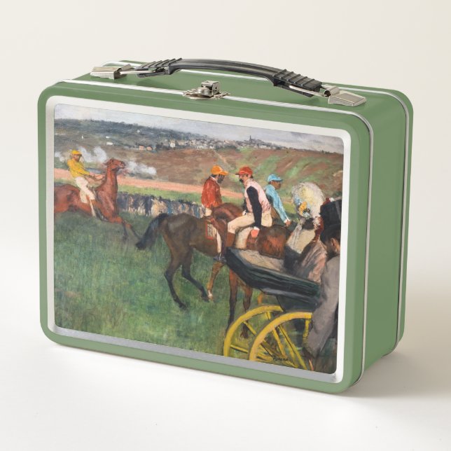 Lunch Box Edgar Degas - Aux courses (Devant)
