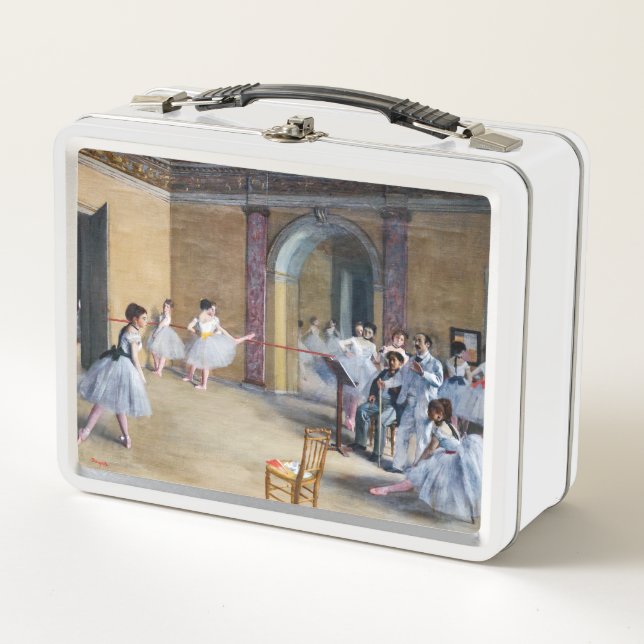 Lunch Box Edgar Degas - Dance Foyer, Opéra rue Le Peletier (Devant)