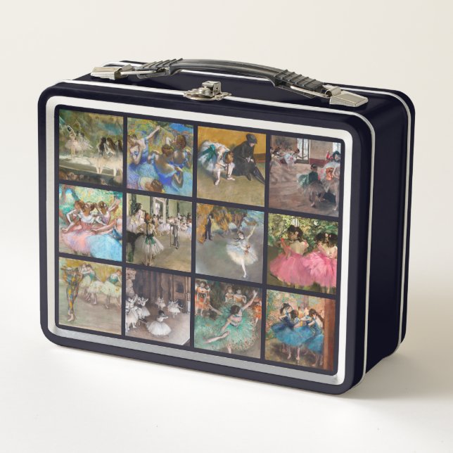 Lunch Box Edgar Degas - Dancers Sélection de chef-d'oeuvre (Devant)