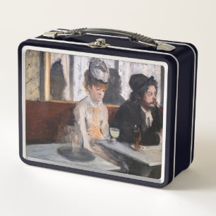 Lunch Box Edgar Degas - Dans un café / L'Absinthe
