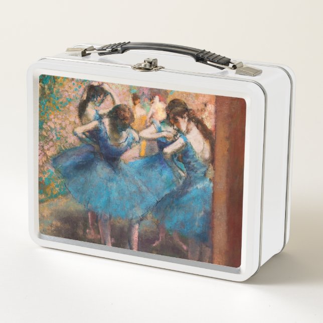 Lunch Box Edgar Degas - Danseurs en bleu (Devant)