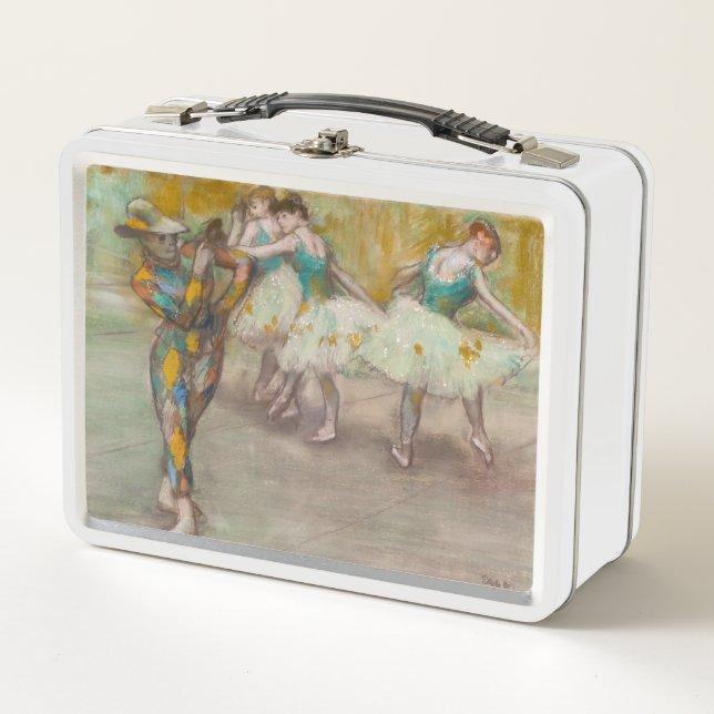 Lunch Box Edgar Degas - Harlequin Dance (Devant)