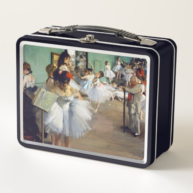Lunch Box Edgar Degas - La Classe de danse (Devant)