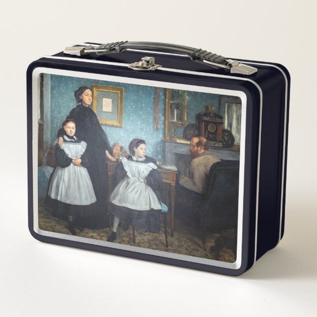 Lunch Box Edgar Degas - La famille Bellelli (Devant)