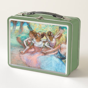 Lunch Box Edgar Degas - Quatre Ballerinas sur scène