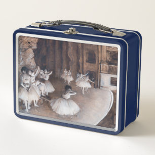 Lunch Box Edgar Degas - Répétition de ballet sur scène