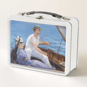 Lunch Box Edouard Manet - Bateau