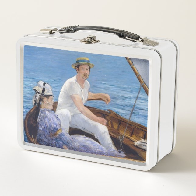 Lunch Box Edouard Manet - Bateau (Devant)