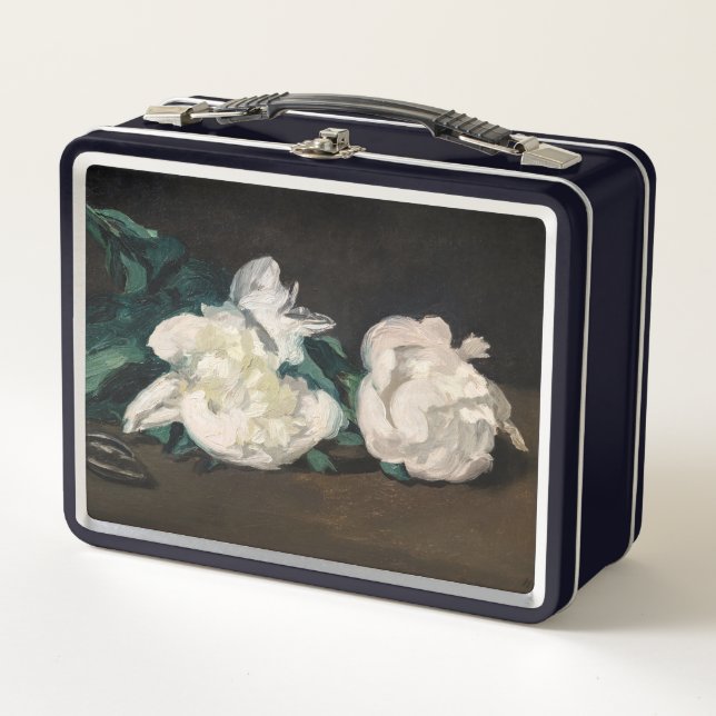Lunch Box Edouard Manet - Branche des pivoines blanches, sec (Devant)