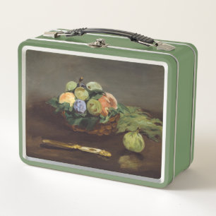 Lunch Box Edouard Manet - Corbeille de Fruits
