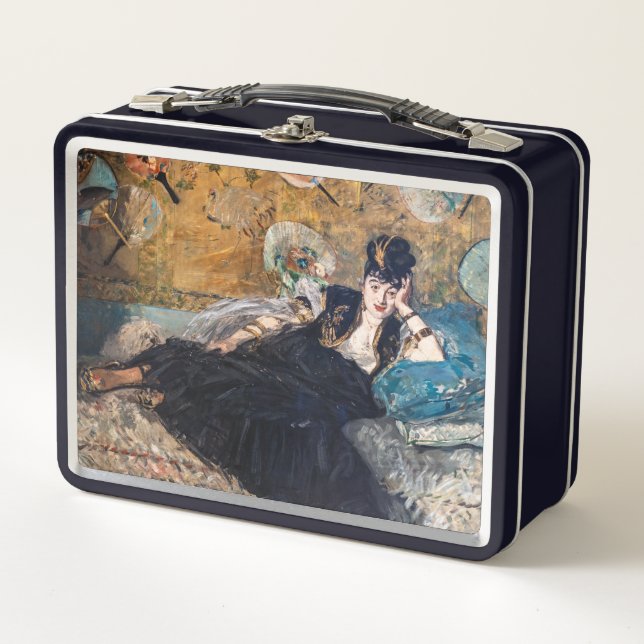 Lunch Box Edouard Manet - Lady avec fans (Devant)