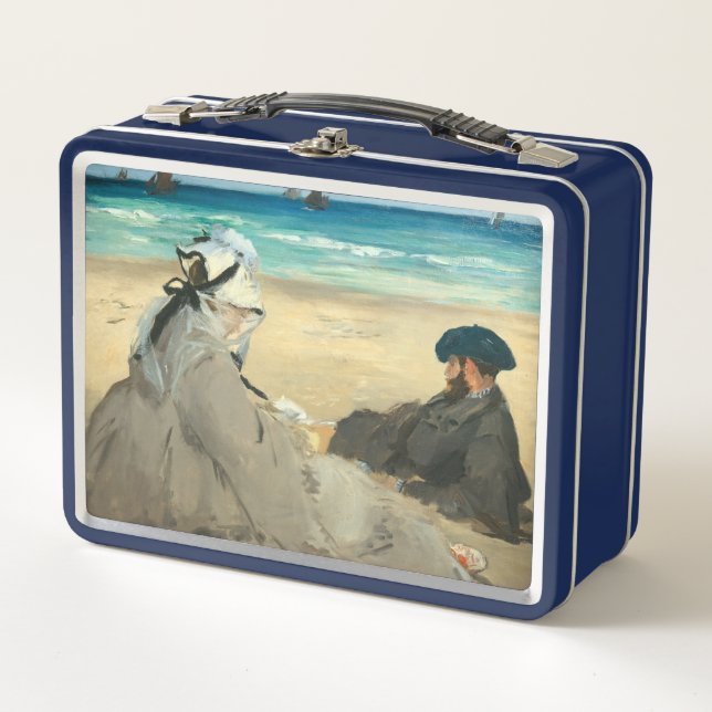 Lunch Box Edouard Manet - Sur la plage (Devant)