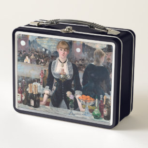 Lunch Box Edouard Manet - Un bar aux Folies-Bergere