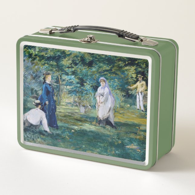 Lunch Box Edouard Manet - Une partie de croquet (Devant)