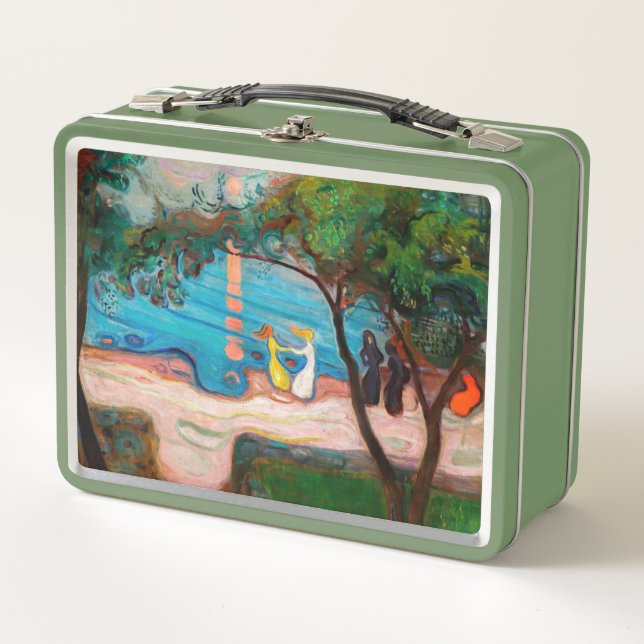 Lunch Box Edvard Munch - Danse sur la plage (Devant)