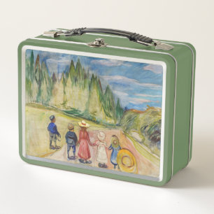 Lunch Box Edvard Munch - La forêt Fairytale