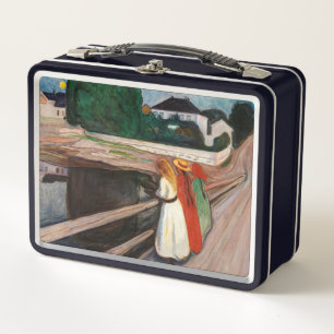 Lunch Box Edvard Munch - Les filles sur le pont