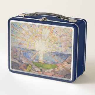 Lunch Box Edvard Munch Peinture murale Le Soleil (Solen) (19