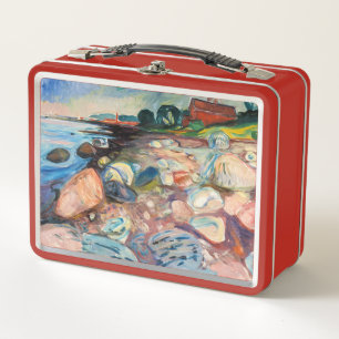 Lunch Box Edvard Munch - Rive avec Maison Rouge