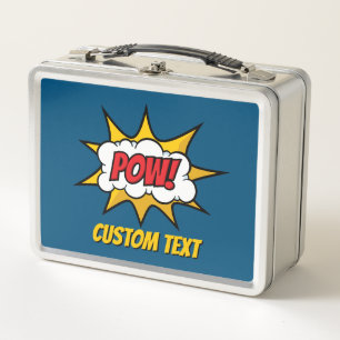 Lunch Box Effet audio comique Pow