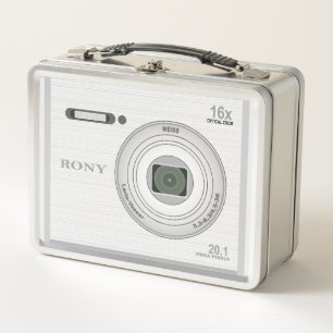 Lunch Box Effet Caméra numérique de nouveauté