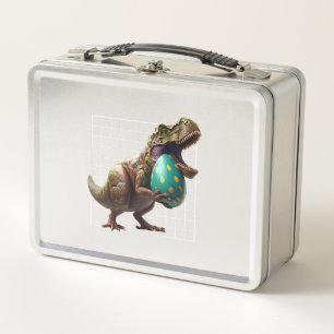 Lunch Box Eggspert Oeufs de Pâques Chasse Dinosaure Bunnies