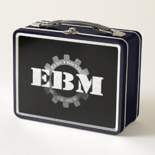 Lunch Box Electronic Body Music EBM lettrage