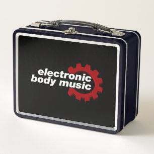Lunch Box Electronic Body Music EBM lettrage