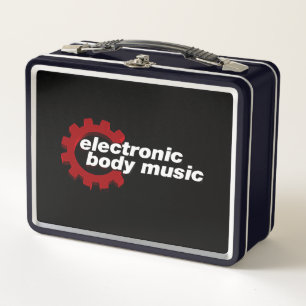 Lunch Box Electronic Body Music EBM lettrage