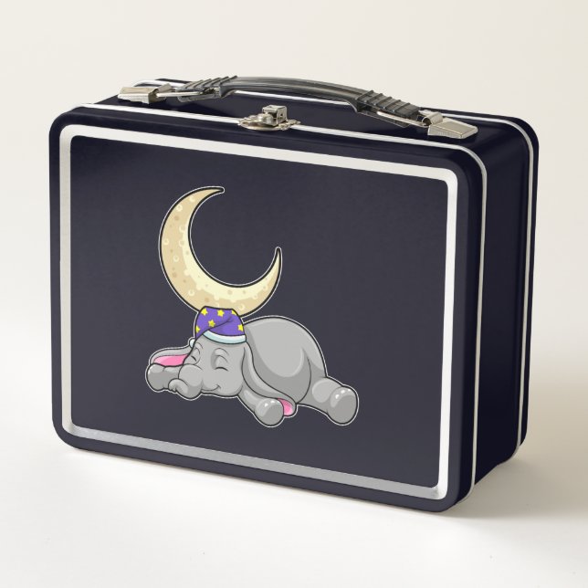 Lunch Box Elephant (Devant)