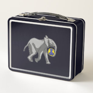 Lunch Box Elephant à Handball Sports