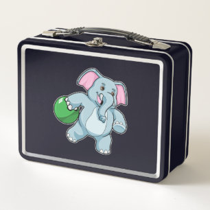 Lunch Box Éléphant de bowling