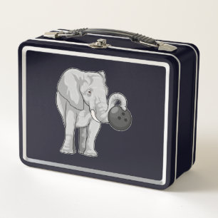 Lunch Box Éléphant de bowling