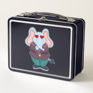 Lunch Box Éléphant en marié avec costume.PNG