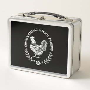 Lunch Box Élevage de poulet et collecte de Jésus