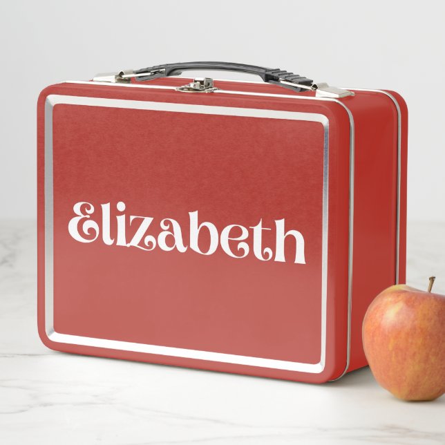 Lunch Box Elizabeth (En situation)