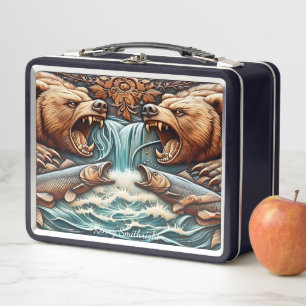 Lunch Box Embarquement de prédateurs non domptés dans les ea