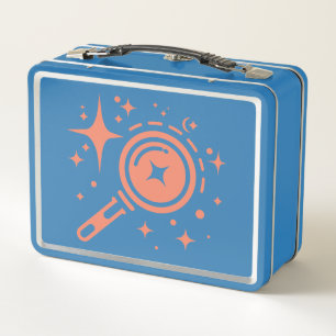 Lunch Box emblème AI Twinkle étoiles, phare de l'ère numériq