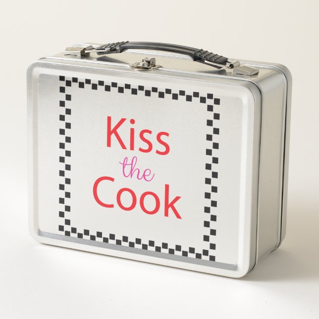 Lunch Box Embrasse Le Cuisinier (Devant)