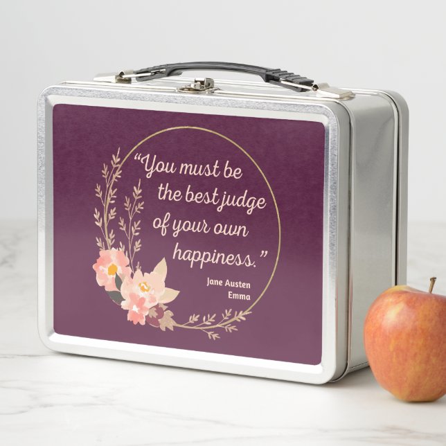 Lunch Box Emma De Jane Austen Citation I - Style Cute (En situation)
