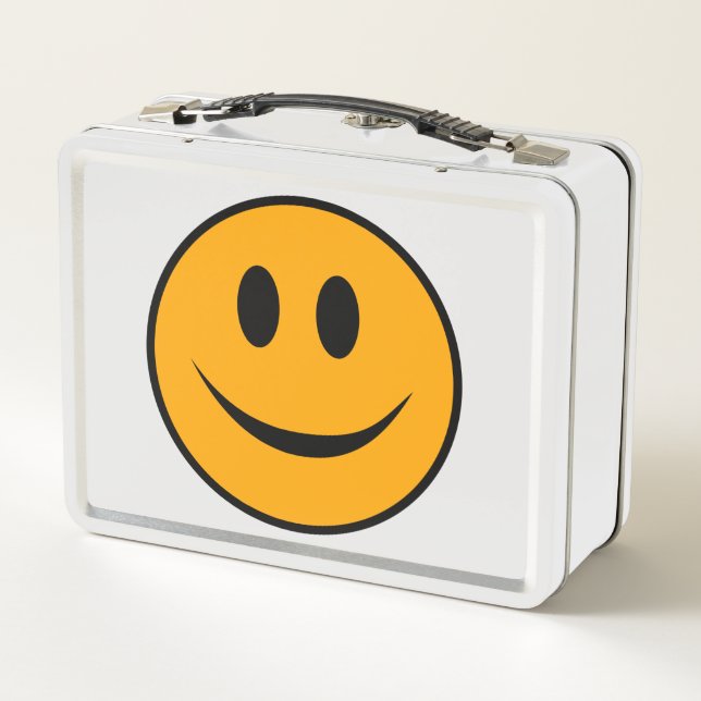 Lunch Box Emoji du visage souriant (Dos)