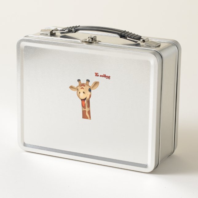 Lunch Box émoticônes langue en train de sortir le visage de  (Devant)