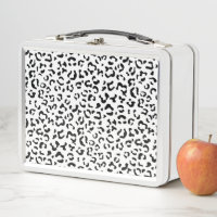 Empreinte de léopard, Zones Léopard, Noir Et Blanc