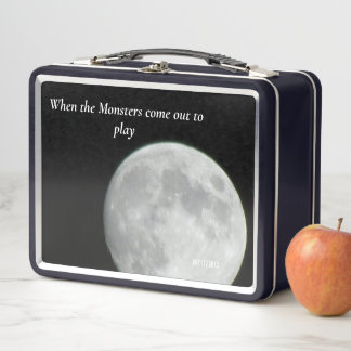 Lunch box en métal