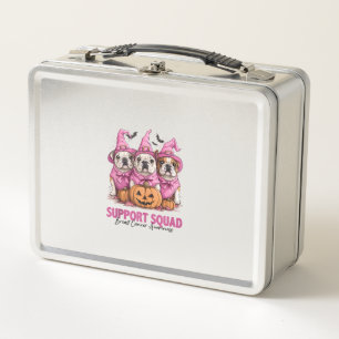 Lunch Box En Octobre Nous Portons Pink Bulldog Halloween Bre