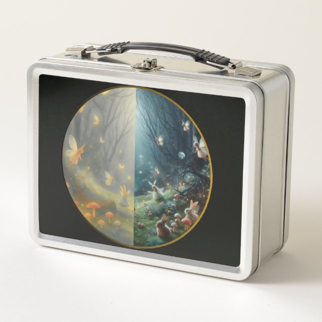 Lunch Box Enchanted Dual Forest – Halloween Magic (Devant)